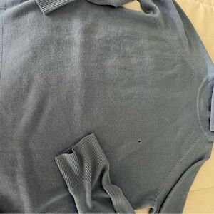 Bass women’s  blue turtleneck  Sweater